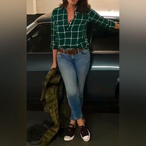 Burberry cropped skinny jeans